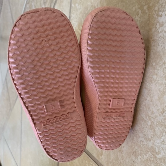 HUNTER BOOTS Peppa the Pig toddler girls size 5 - Picture 2 of 15